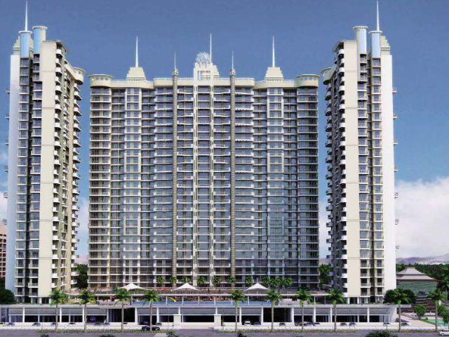 Resale | 2 BHK + Extra Room 1275 Sq.Ft. Apartment in Paradise Sai Mannat Kharghar