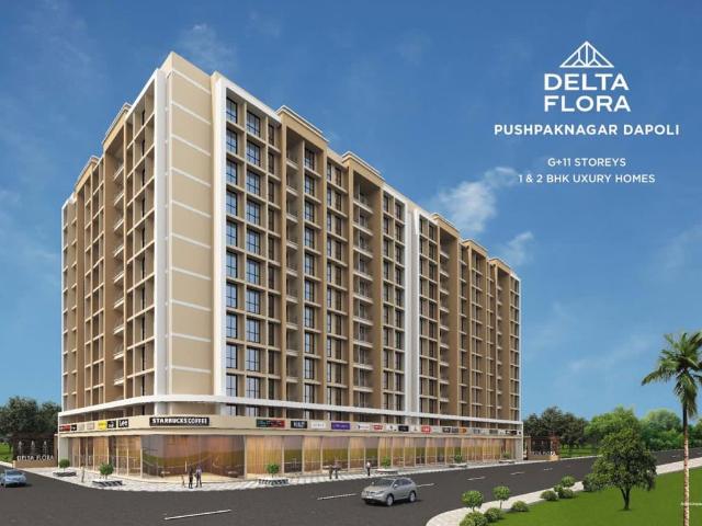 Resale | 2 BHK + Extra Room 1330 Sq.Ft. Apartment in Raj Tulsi Sahyadri