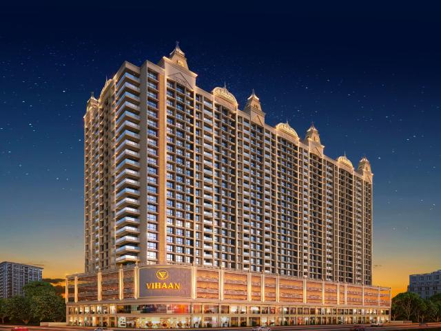 Resale | 2 BHK + Extra Room 1330 Sq.Ft. Apartment in Sai Proviso Atlantis