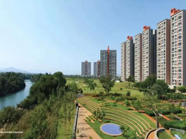 Resale | 2 BHK + Extra Room 1365 Sq.Ft. Apartment in Lodha Bella Vita