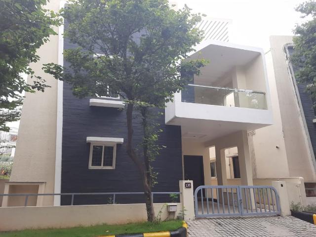 Resale | 2 BHK + Extra Room 156 Sq.Yd. Villa in Bandlaguda Jagir