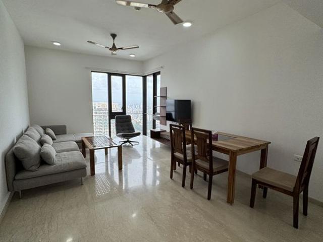 Resale | 2 BHK + Servant Room,Basement 890 Sq.Ft. Apartment in Lodha The Park
