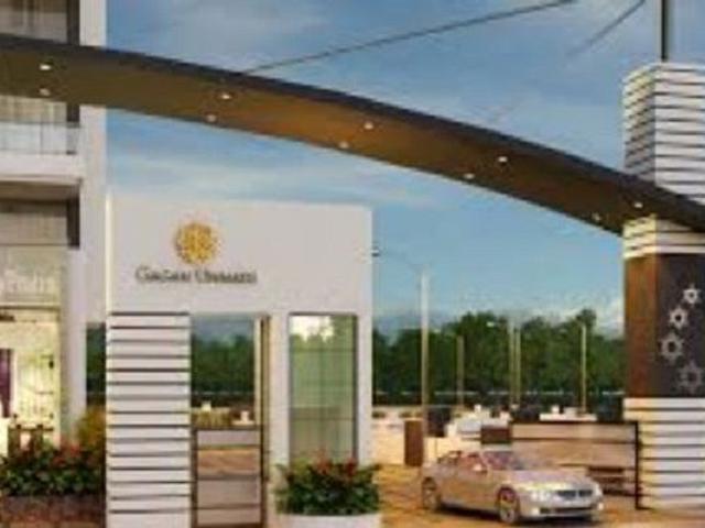Resale | 2 BHK + Servant Room,Extra Room 750 Sq.Ft. Apartment in Gagan Unnati