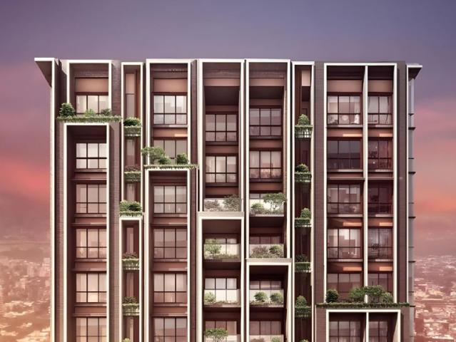 Resale | 2 BHK + Servant Room,Study Room 734 Sq.Ft. Apartment in Suraj Aureva