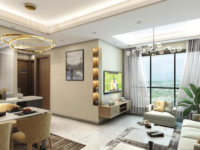 Resale | 2 BHK + Servant Room,Study Room 780 Sq.Ft. Apartment in Kalpataru Magnus
