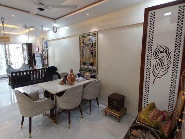 Resale | 2 BHK + Servant Room,Study Room 980 Sq.Ft. Apartment in Shree Samarth