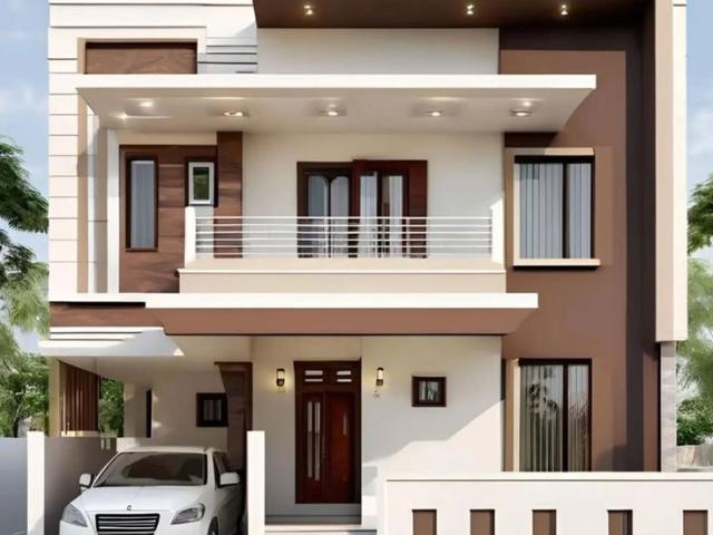 Resale | 2 BHK + Servant Room,Study Room,Extra Room 1200 Sq.Ft. Villa in Bommasandra