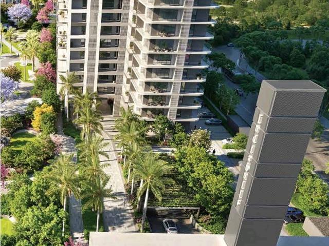 Resale | 2 BHK + Servant Room 1500 Sq.Ft. Apartment in Indiabulls Estate And Club