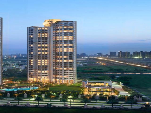 Resale | 2 BHK + Servant Room 1700 Sq.Ft. Apartment in Puri Emerald Bay