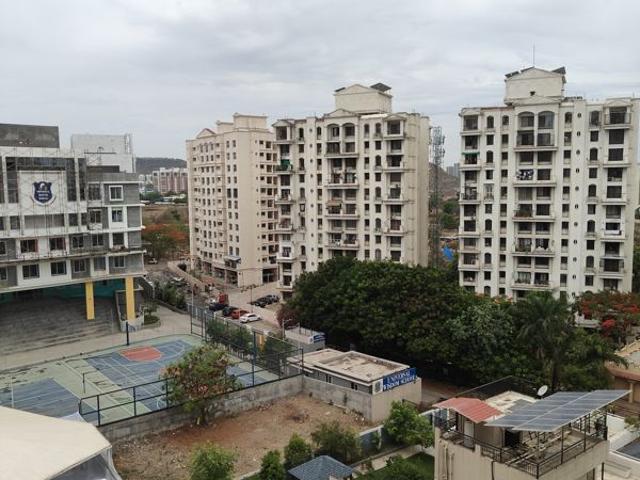 Resale | 2 BHK + Servant Room 1000 Sq.Ft. Apartment in Puranik Aldea Anexo