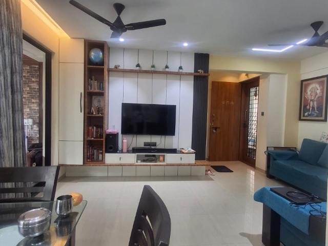 Resale | 2 BHK + Servant Room 1100 Sq.Ft. Apartment in Shrinivas Crossover County F Wing