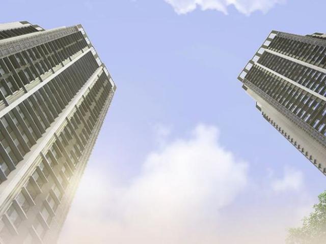 Resale | 2 BHK + Servant Room 1140 Sq.Ft. Apartment in Bhoomi Simana