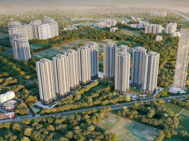 Resale | 2 BHK + Servant Room 1194 Sq.Ft. Apartment in Pyramid Heights
