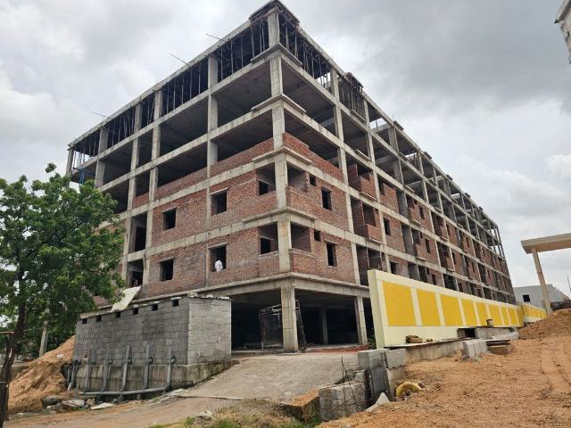 Resale | 2 BHK + Servant Room 1200 Sq.Ft. Apartment in Medchal