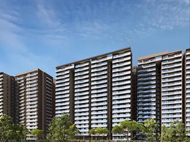 Resale | 2 BHK + Servant Room 1200 Sq.Ft. Apartment in Prestige Raintree Park
