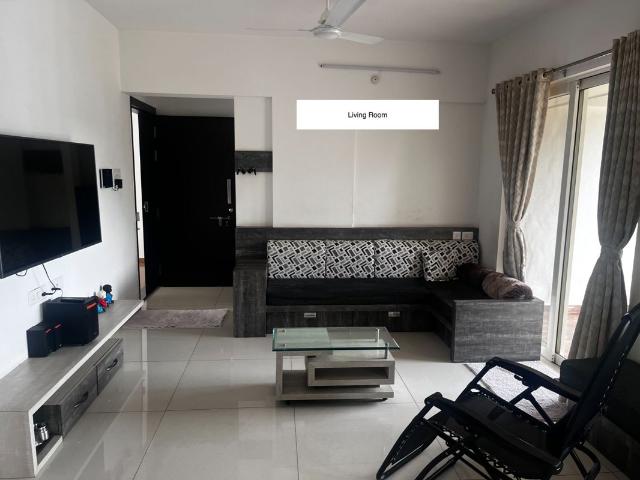 Resale | 2 BHK + Servant Room 1258 Sq.Ft. Apartment in Kolte Patil Stargaze