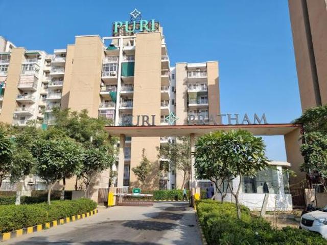 Resale | 2 BHK + Servant Room 1300 Sq.Ft. Apartment in Puri Pratham