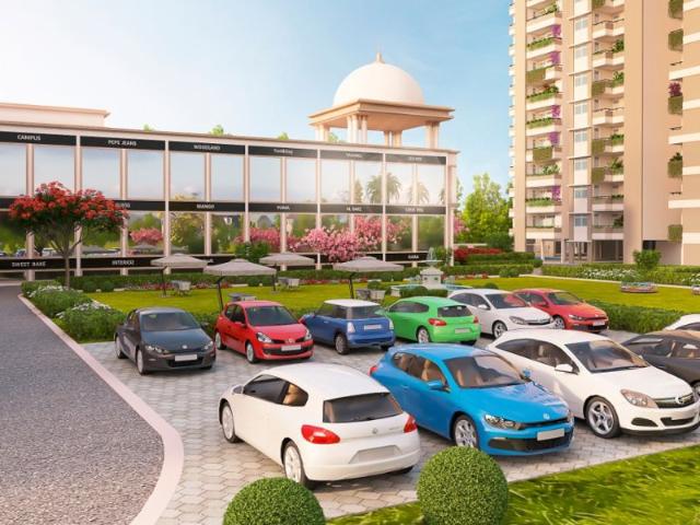 Resale | 2 BHK + Servant Room 481 Sq.Ft. Apartment in HRH City Vasant Valley
