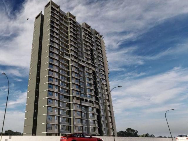 Resale | 2 BHK + Servant Room 582 Sq.Ft. Apartment in Sarvesh One