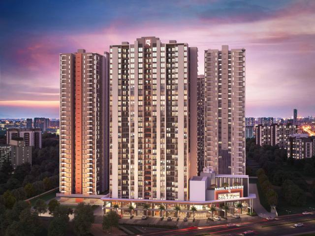 Resale | 2 BHK + Servant Room 750 Sq.Ft. Apartment in Punawale