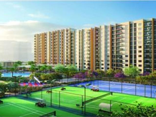 Resale | 2 BHK + Servant Room 728 Sq.Ft. Apartment in Ellora Emerald