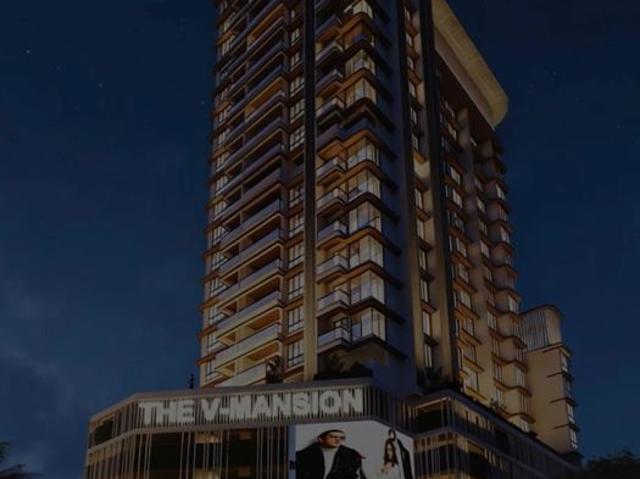 Resale | 2 BHK + Servant Room 855 Sq.Ft. Apartment in The V Mansion