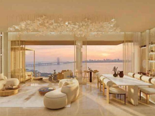 Resale | 2 BHK + Servant Room 867 Sq.Ft. Apartment in The V Mansion