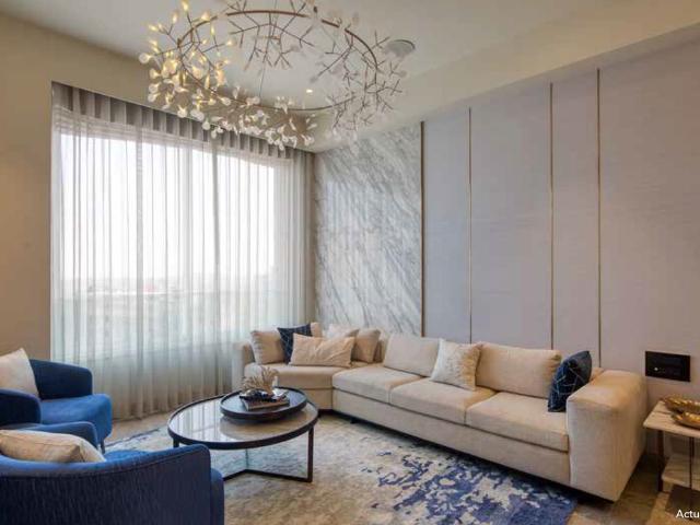 Resale | 2 BHK + Servant Room 890 Sq.Ft. Apartment in Bhoomi Simana