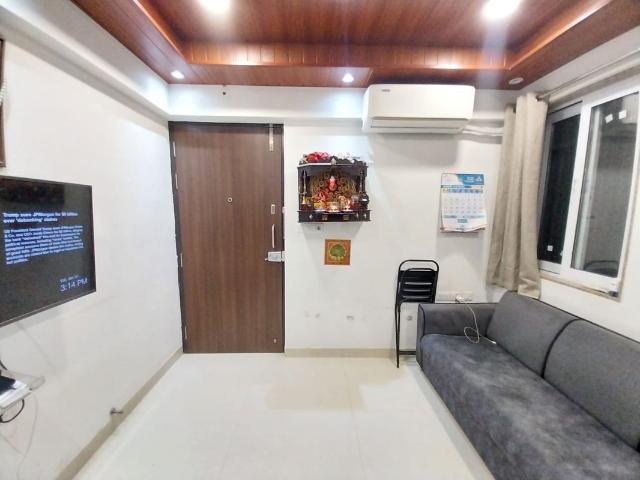 Resale | 2 BHK + Study Room 425 Sq.Ft. Apartment in Hubtown Harmony