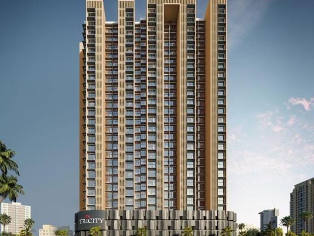 Resale | 2 BHK + Study Room 532 Sq.Ft. Apartment in Tricity Water Front