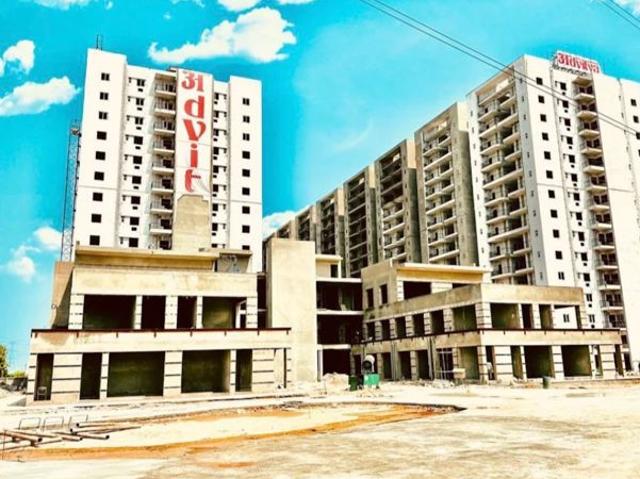 Resale | 2 BHK + Study Room 545 Sq.Ft. Apartment in Advitya Homes
