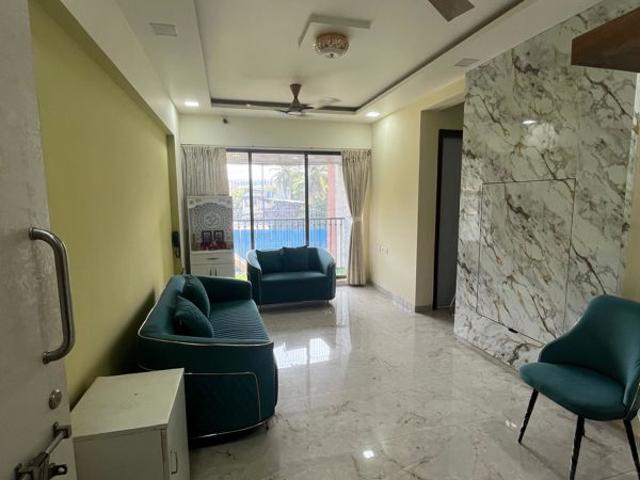 Resale | 2 BHK + Study Room 580 Sq.Ft. Apartment in Crystal Paradise Residences