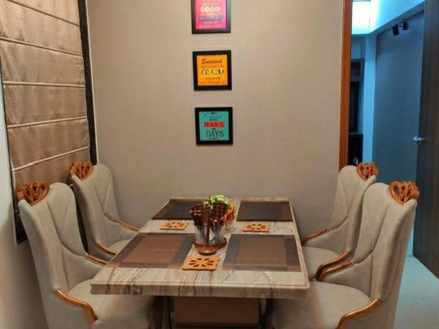 Resale | 2 BHK + Study Room 587 Sq.Ft. Apartment in Unicorn Grace Pallacio