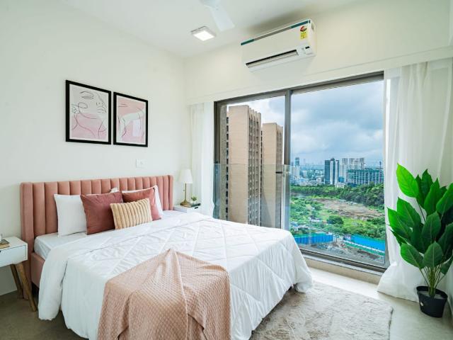 Resale | 2 BHK + Study Room 589 Sq.Ft. Apartment in Kanakia Silicon Valley