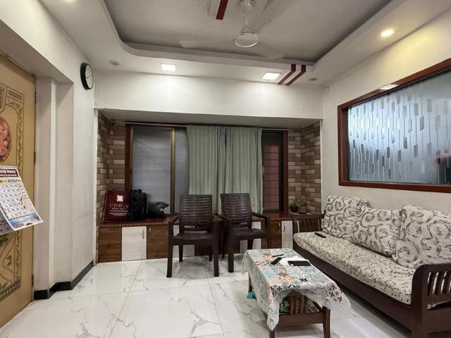 Resale | 2 BHK + Study Room 630 Sq.Ft. Apartment in Kalpana CHS Naupada