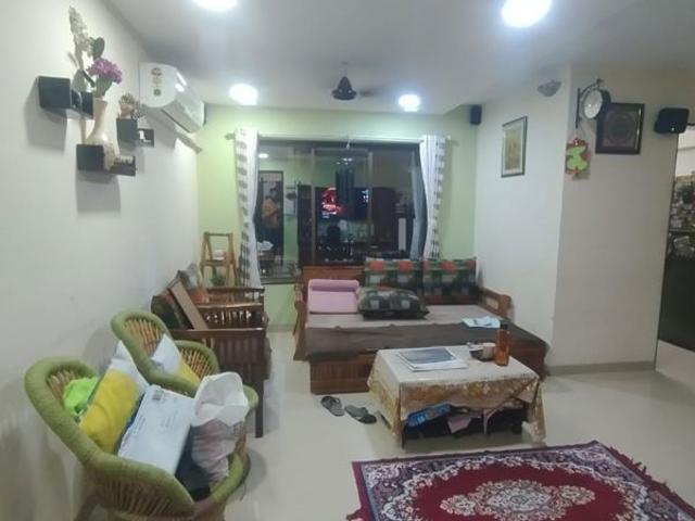 Resale | 2 BHK + Study Room 654 Sq.Ft. Apartment in Waghbil