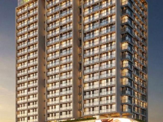 Resale | 2 BHK + Study Room 691 Sq.Ft. Apartment in New Panvel