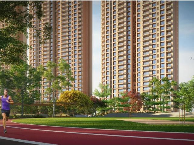 Resale | 2 BHK + Study Room 723 Sq.Ft. Apartment in Hiranandani Fortune City