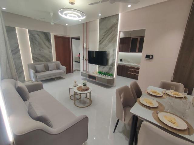 Resale | 2 BHK + Study Room 755 Sq.Ft. Apartment in Kamdhenu The Astria