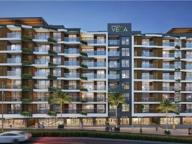 Resale | 2 BHK + Study Room 761 Sq.Ft. Apartment in Elegance Vega