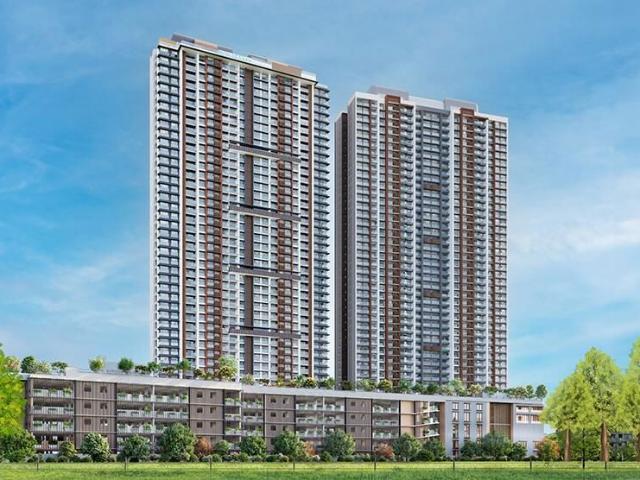 Resale | 2 BHK + Study Room 790 Sq.Ft. Apartment in Godrej Horizon Wadala