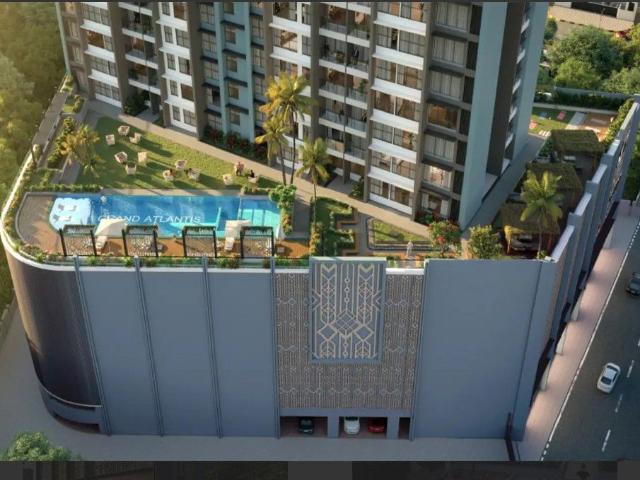 Resale | 2 BHK + Study Room 791 Sq.Ft. Apartment in Satyam Grand Atlantis