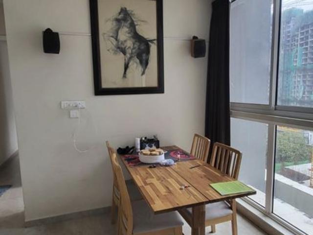 Resale | 2 BHK + Study Room 800 Sq.Ft. Apartment in Tata Serein