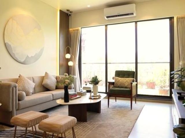 Resale | 2 BHK + Study Room 807 Sq.Ft. Apartment in Naman Habitat