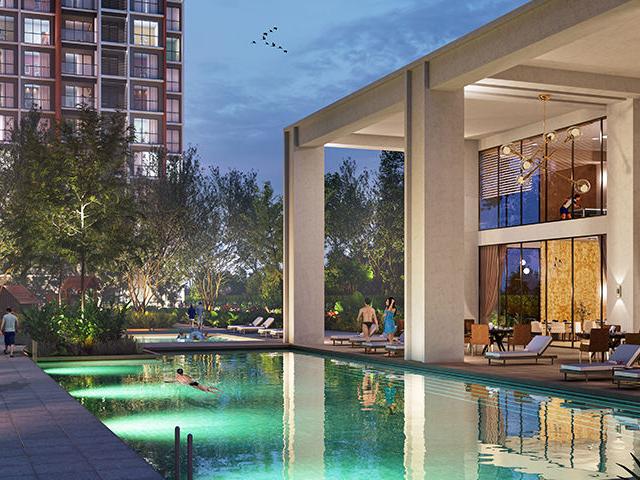Resale | 2 BHK + Study Room 807 Sq.Ft. Apartment in Lodha Giardino