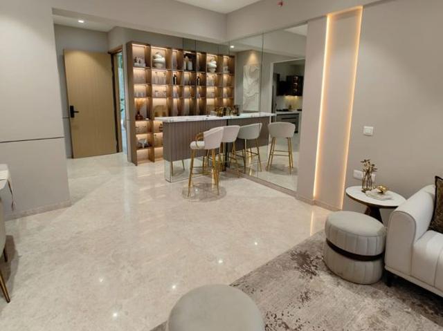 Resale | 2 BHK + Study Room 809 Sq.Ft. Apartment in Sector 16 Sanpada