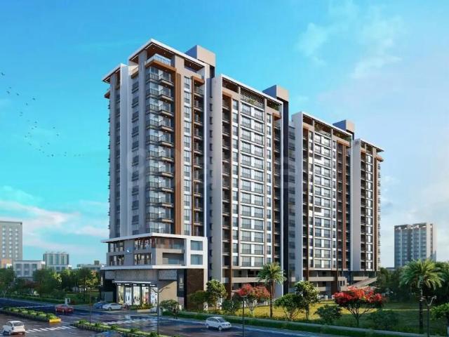 Resale | 2 BHK + Study Room 813 Sq.Ft. Apartment in Vishal Eastern Front