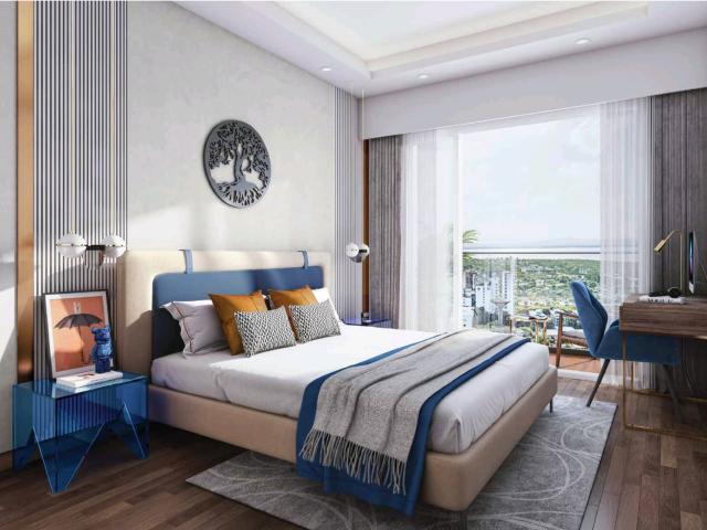 Resale | 2 BHK + Study Room 840 Sq.Ft. Apartment in Sector 2 Vashi
