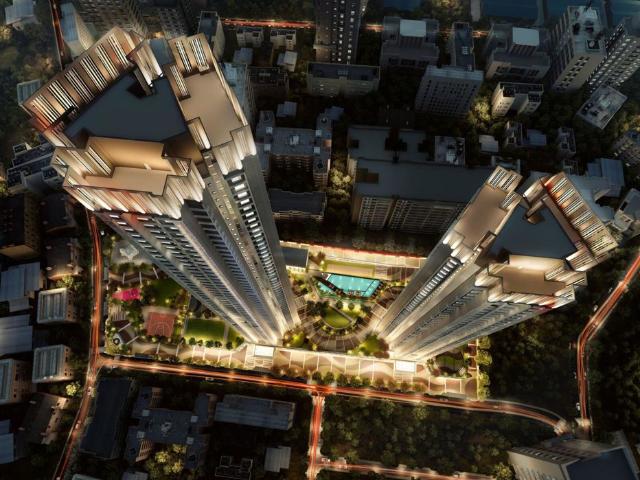 Resale | 2 BHK + Study Room 870 Sq.Ft. Apartment in Bhoomi Simana