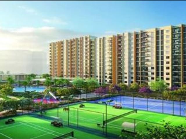 Resale | 2 BHK + Study Room 875 Sq.Ft. Apartment in Birla Taranya